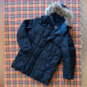 vintage Hugo Boss down jacket